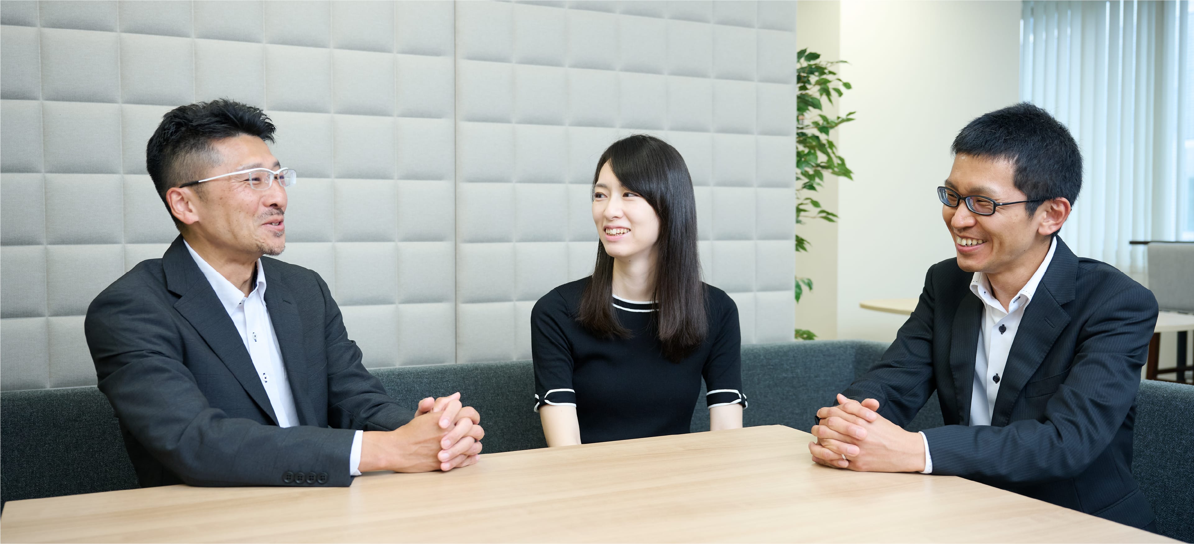 社員紹介 座談会