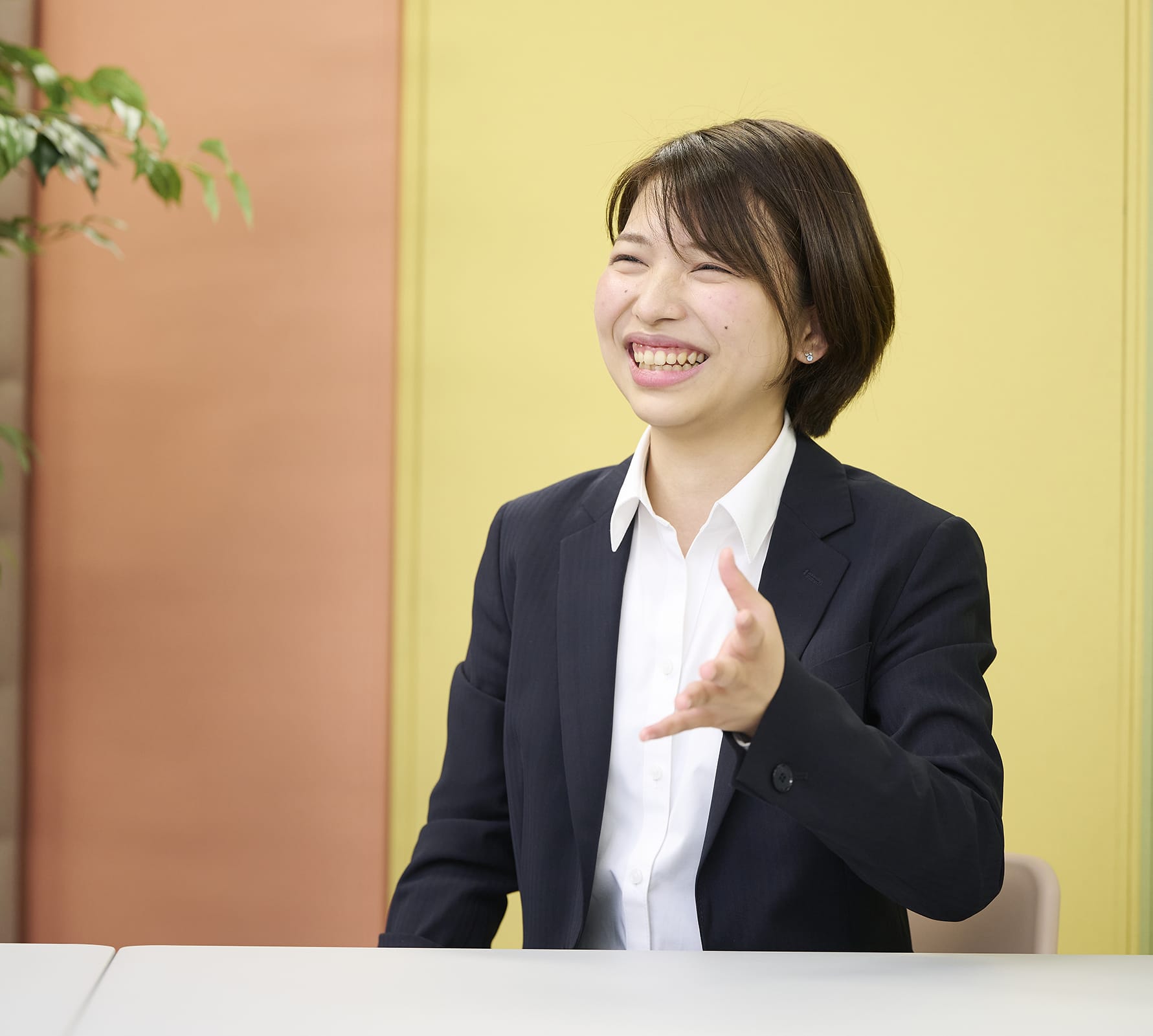 “やりたいこと”と“文系でも挑戦できる環境”がそろっていた