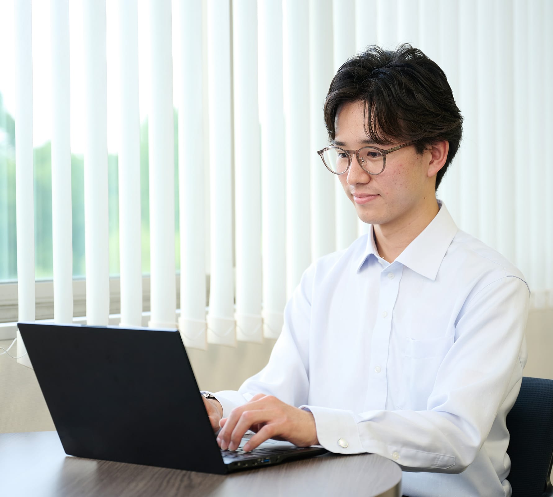 「会社の顔」として、システムを一貫して支える