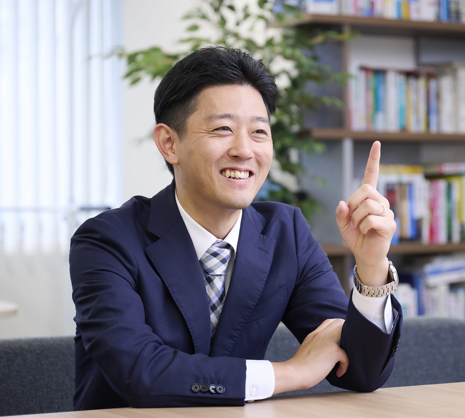 人のあたたかさと多様なキャリアに惹かれて