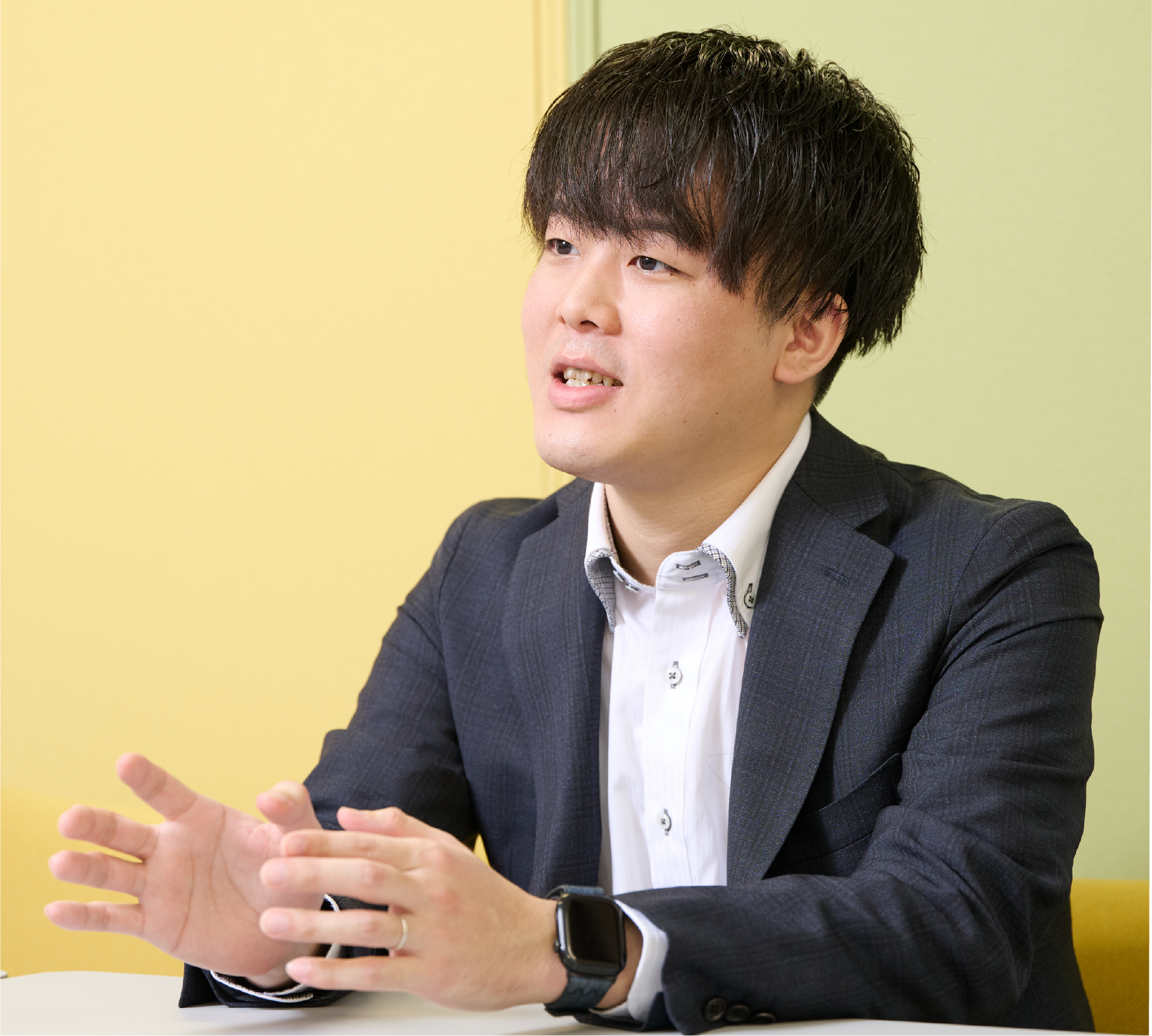 子育てしながらでも働きやすい、柔軟な仕組み